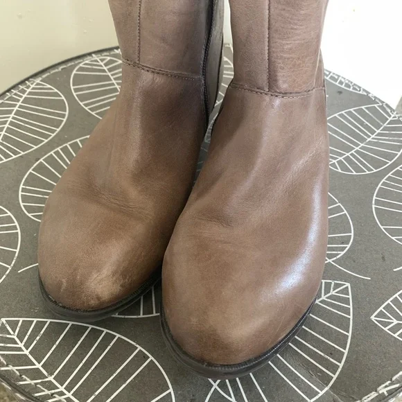 ALDO Light Brown Tan Gray Taite Boots Size 6.5 - Picture 6 of 16